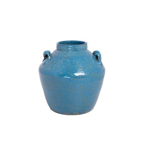 Tavira Curved Ceramic Vase