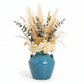 Tavira Curved Ceramic Vase