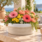 Abril Round Squat Planter Bowl