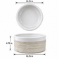 Abril Round Squat Planter Bowl