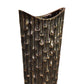 Niven Honeycomb Oval Metallic Vase