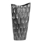 Niven Honeycomb Oval Metallic Vase