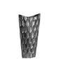 Niven Honeycomb Oval Metallic Vase