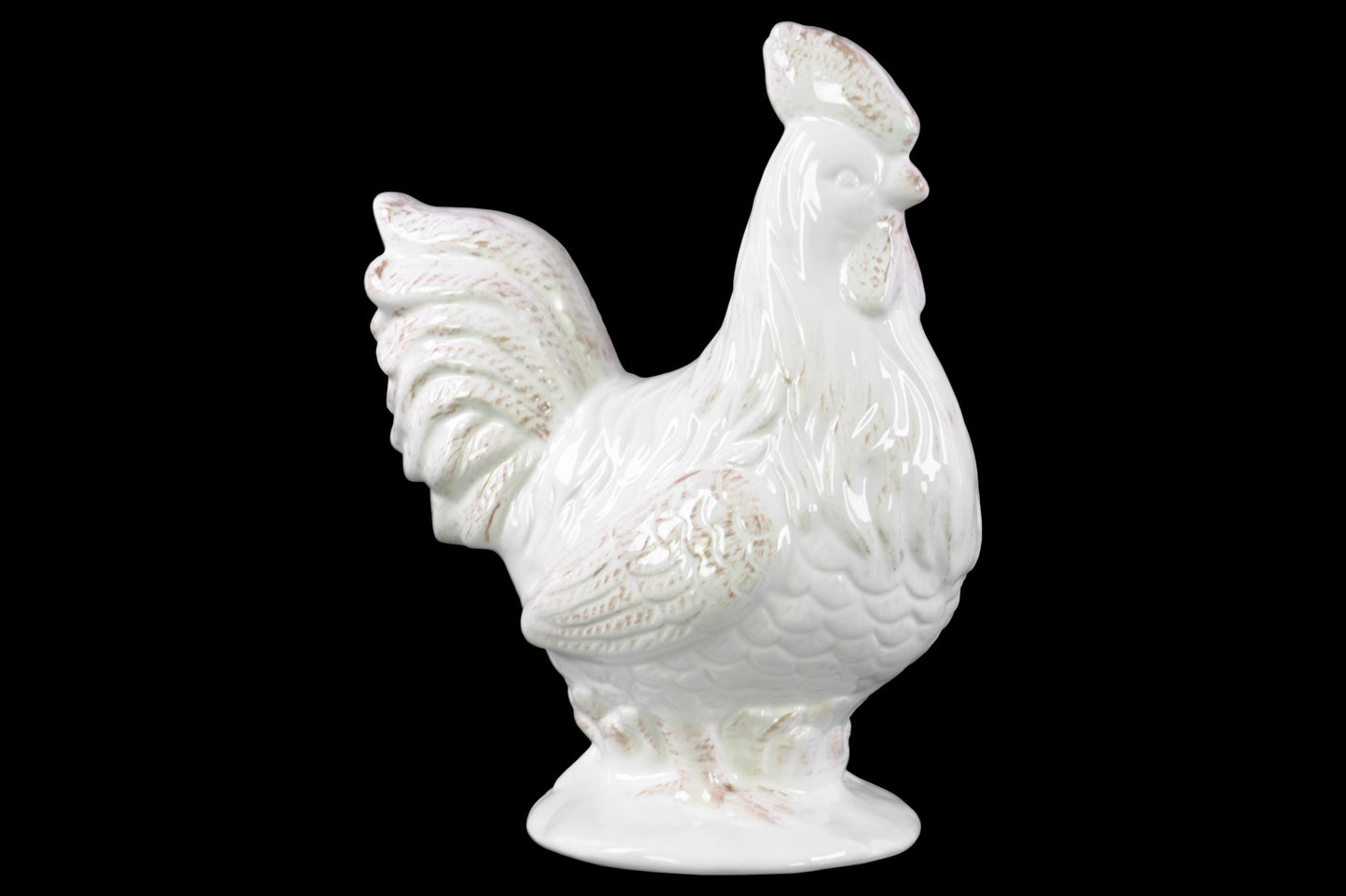 Ceramic Figurine Gloss Finish