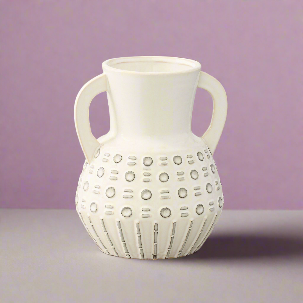 Lunara Ceramic Bellied Vase