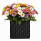 Wynn Geometric Ceramic Vase