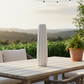 Astrid Ceramic Tall Bellied Cylinder Vase