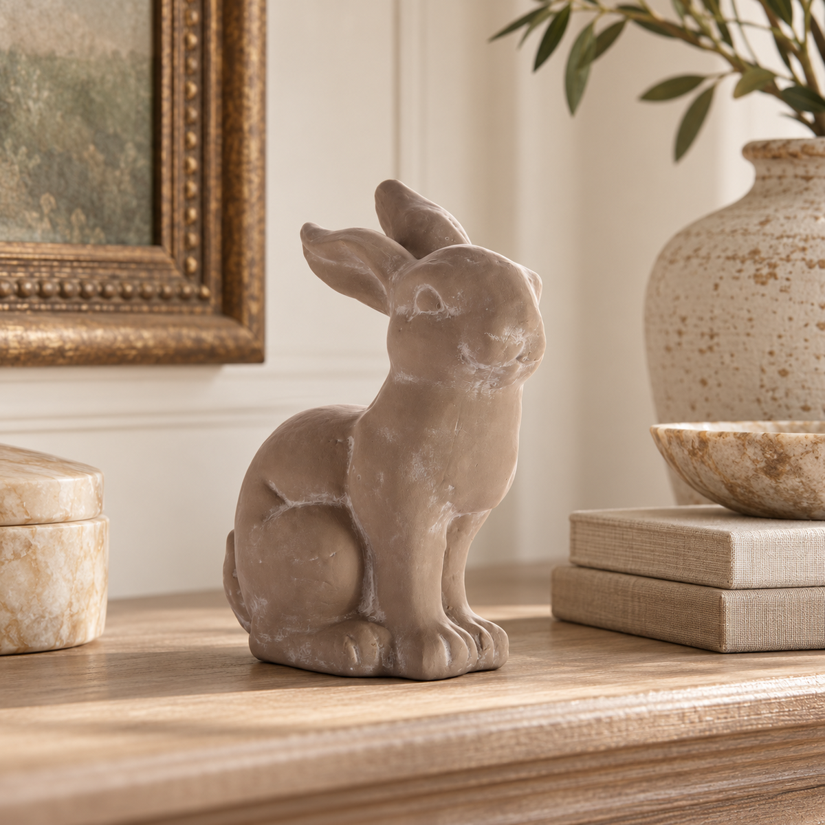 Jorric Back-Bended Rabbit Figurine