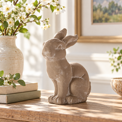 Jorric Back-Bended Rabbit Figurine