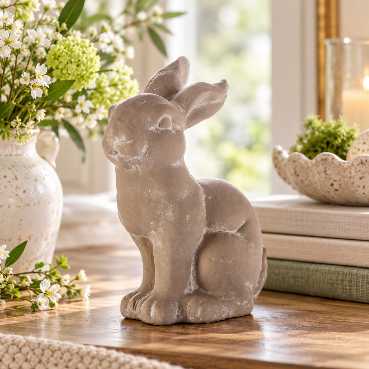Jorric Back-Bended Rabbit Figurine
