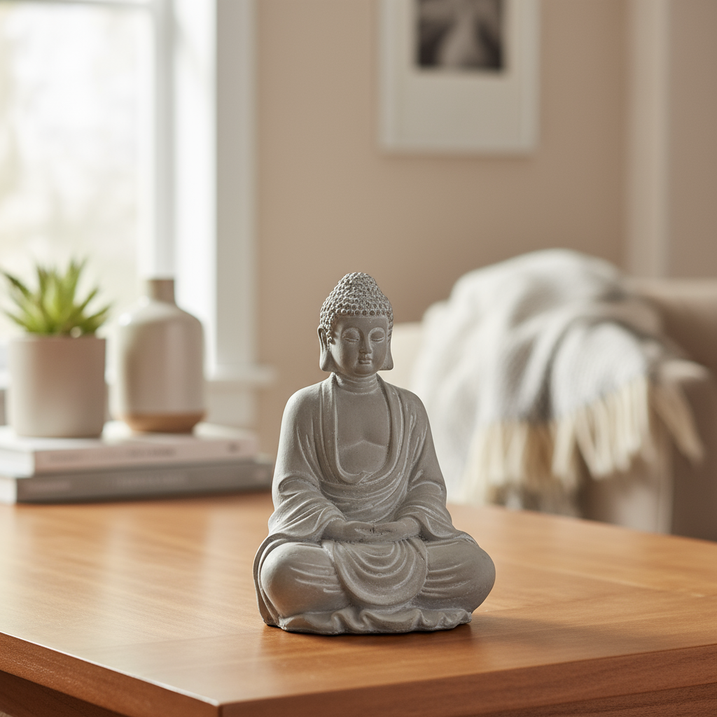Kilah Cement Buddha Sculpture