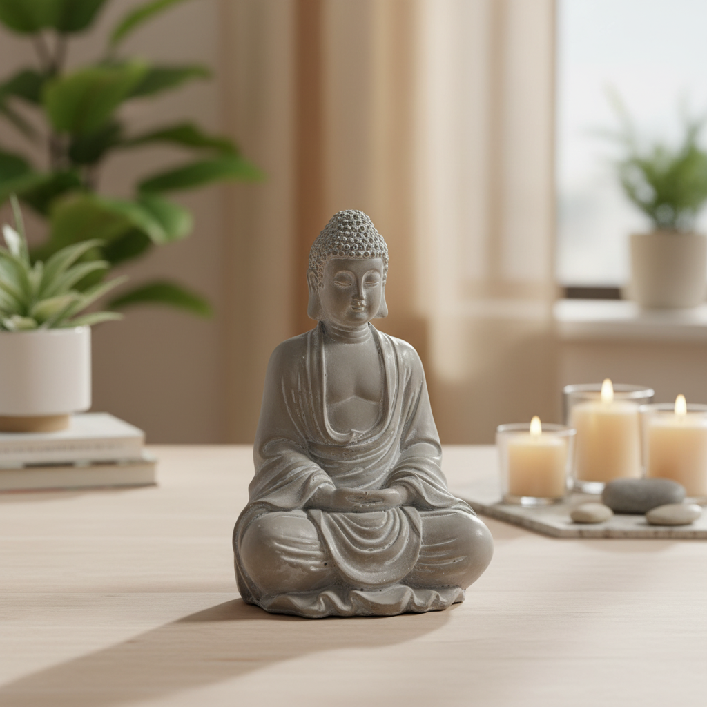Kilah Cement Buddha Sculpture