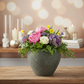 Anouk Terracotta Round Pot