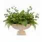 Huxley Fluted Pedestal Bowl Planter