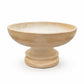 Cement Pot with Short Elevated Base
