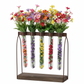 Oaklynn Metal Clustered Hanging Bud Vase Holder