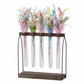 Oaklynn Metal Clustered Hanging Bud Vase Holder