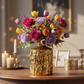 Kelly Ceramic Round Bottle Vase
