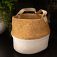 Brennan Round Terracotta Pot with Handle