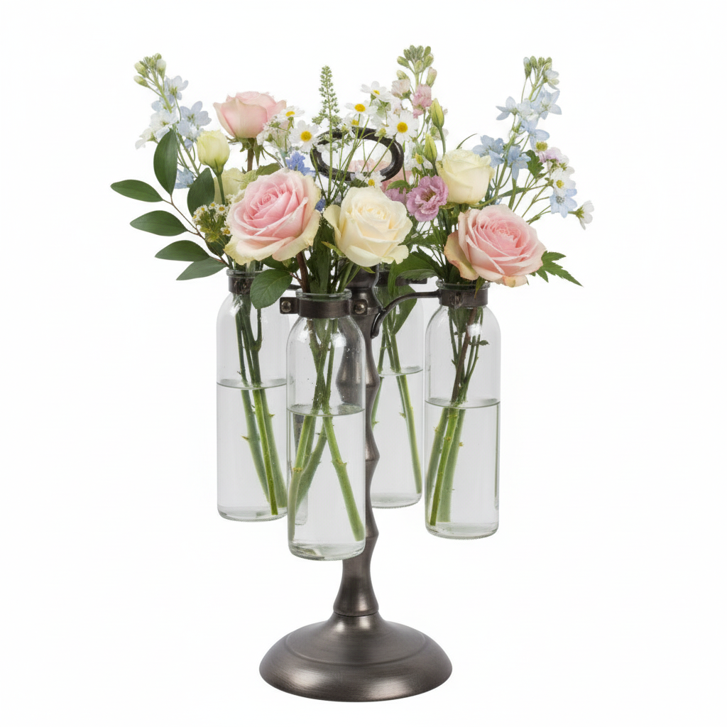 Verrian Hanging Bud Vase Holder