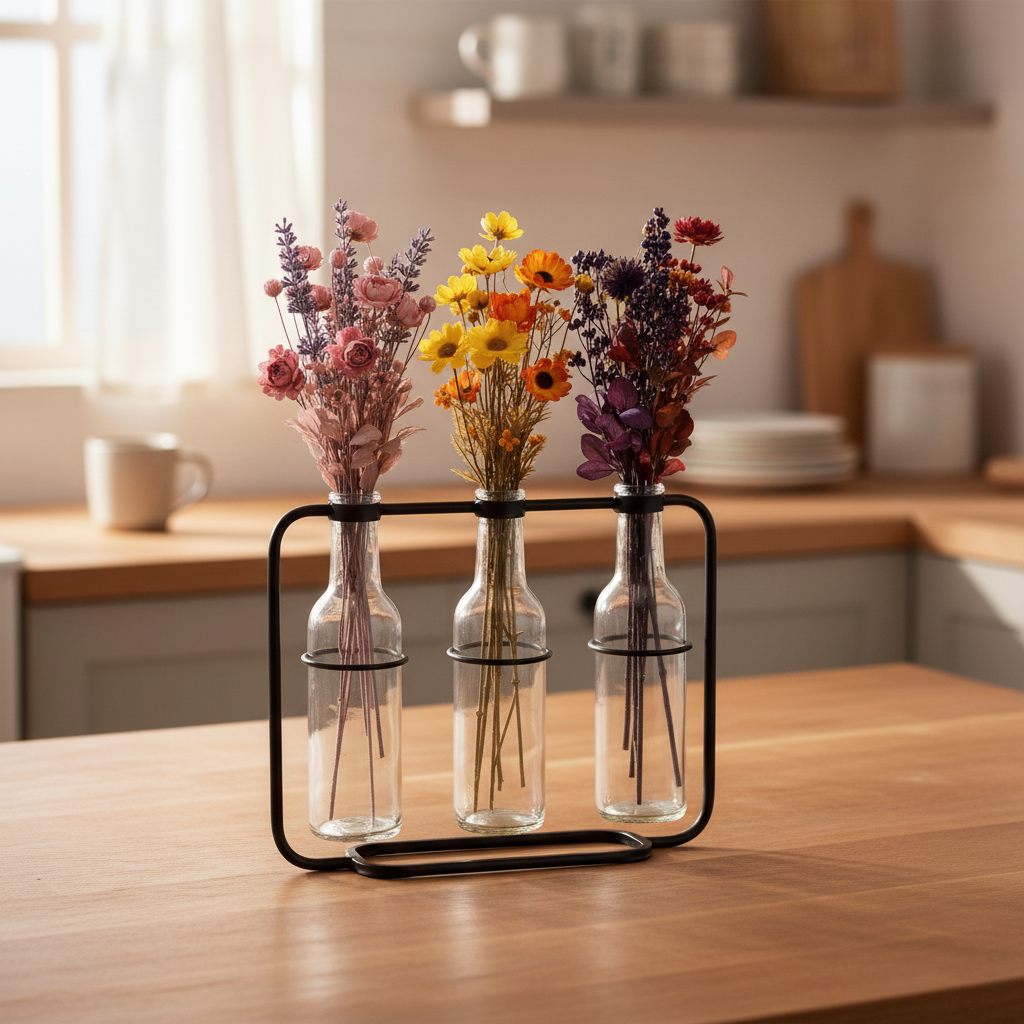 Veyron Hanging Trio Bud Vase