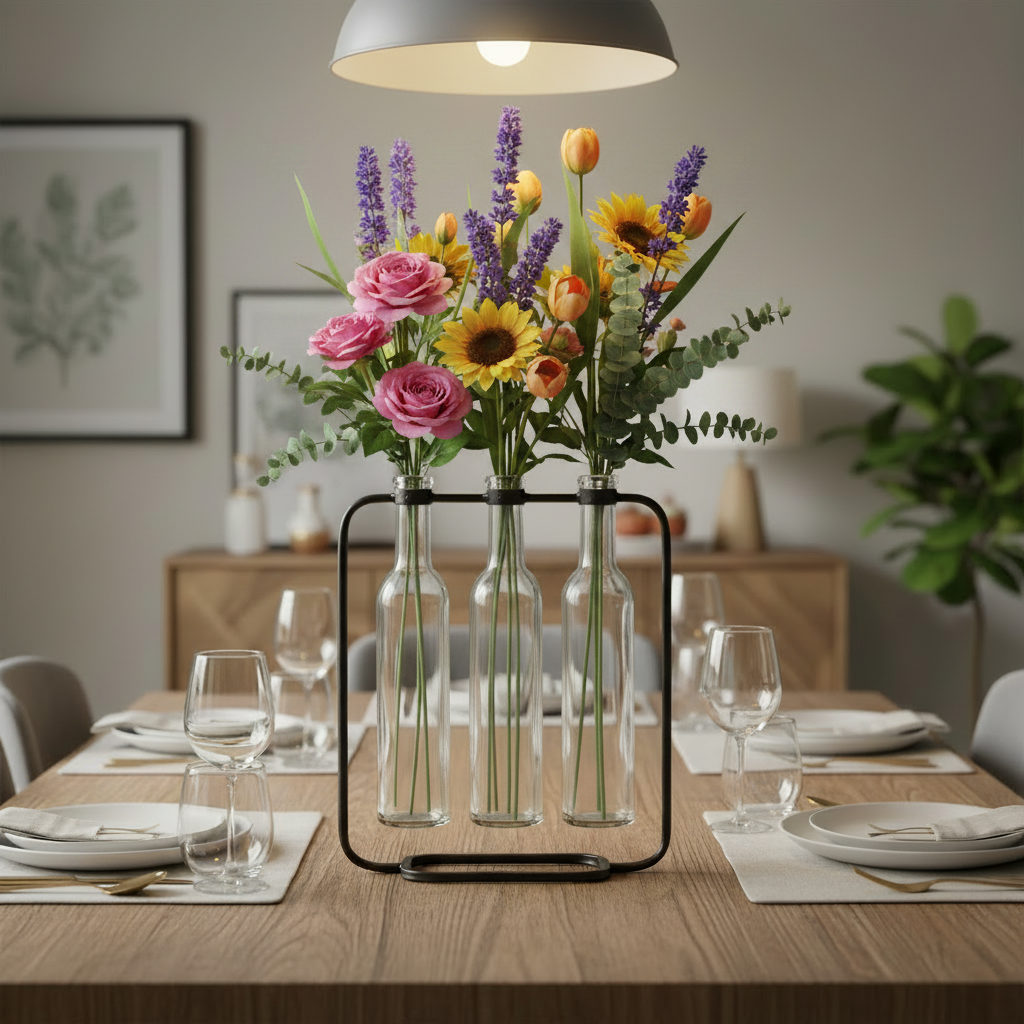 Veyron Hanging Trio Bud Vase