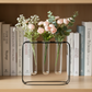 Trivana Metal Clustered Hanging Bud Vase Holder