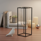Wexler Coated Finish Square Metal Vase