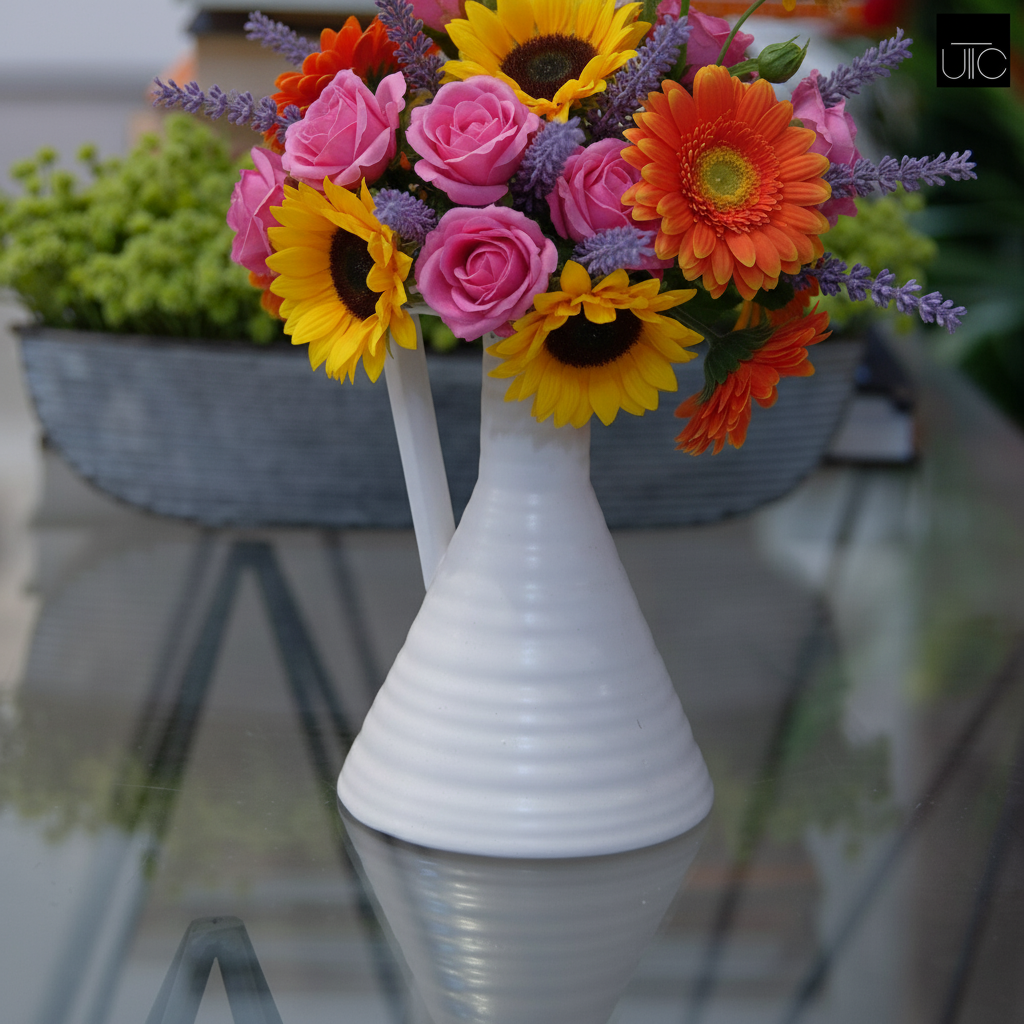 Skylah Ceramic Vase