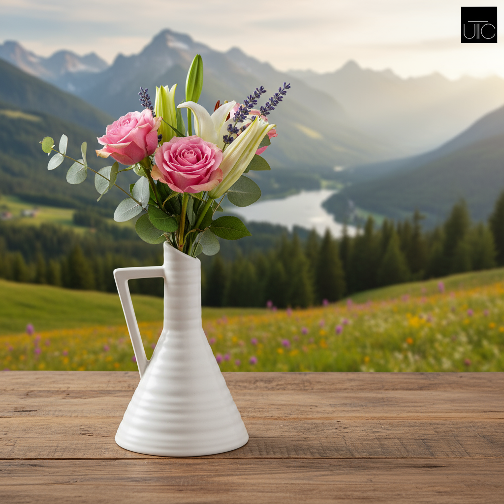 Skylah Ceramic Vase