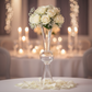 Hadriel Double Trumpet Glass Vase