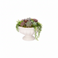 Anne Stoneware Decorative Pot