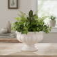 Anne Stoneware Decorative Pot