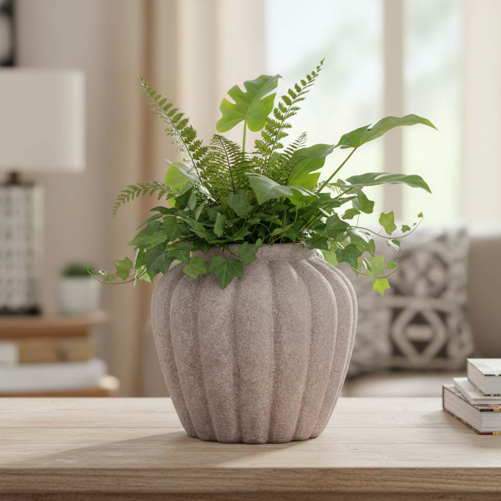 Petunia Terracotta Pot