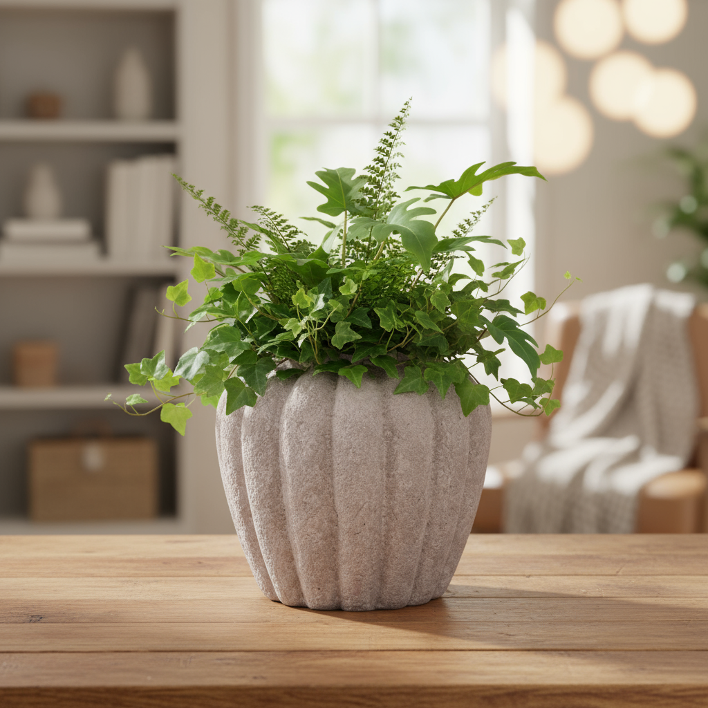 Petunia Terracotta Pot