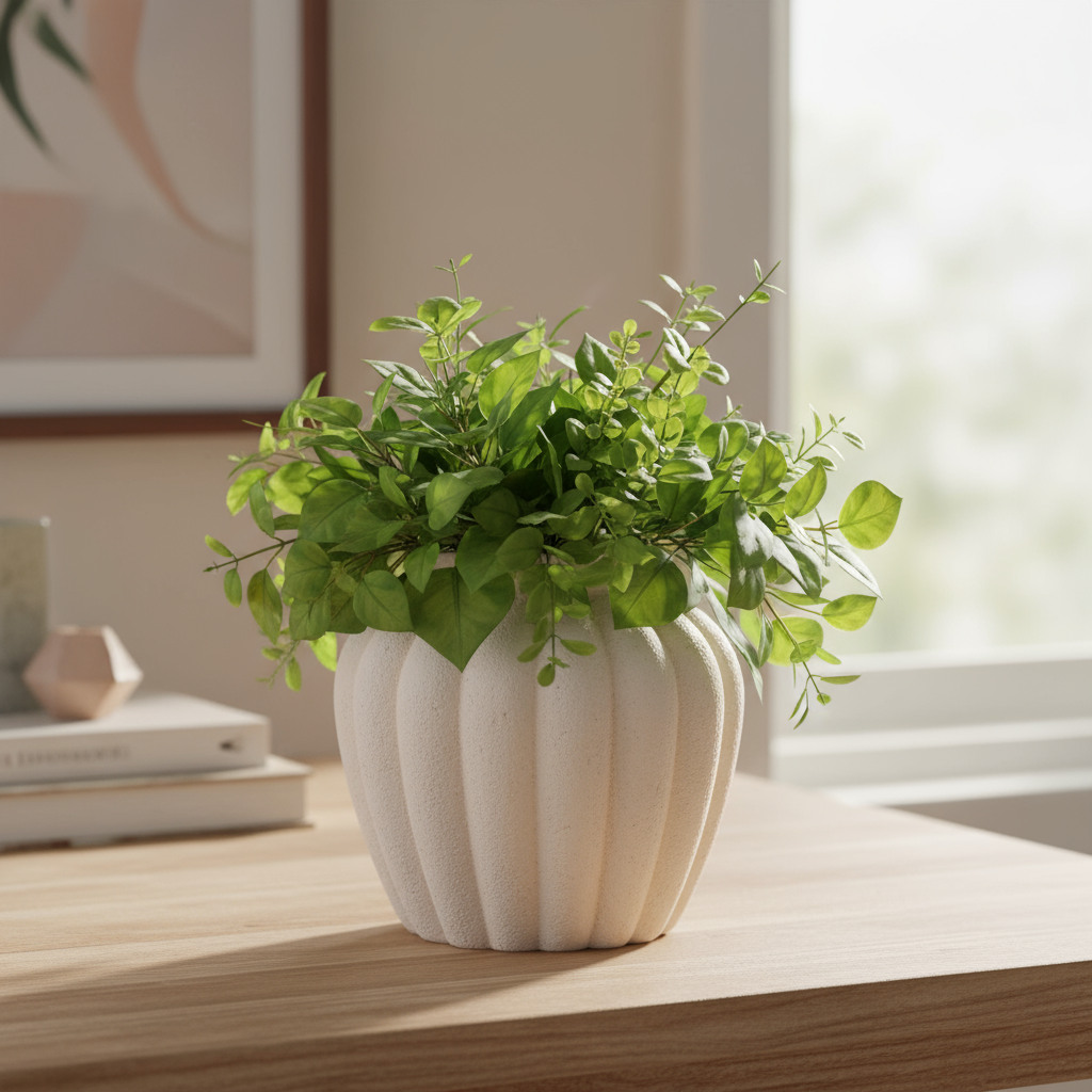 Petunia Terracotta Pot