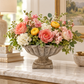 Sela Cement Tazza Compote Planter