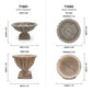 Sela Cement Tazza Compote Planter