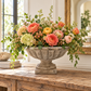 Sela Cement Tazza Compote Planter