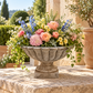 Sela Cement Tazza Compote Planter