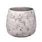 Larysa Ribbed Cement Planter