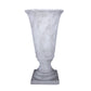 Niya Classic Fiberglass Urn Planter with Pedestal