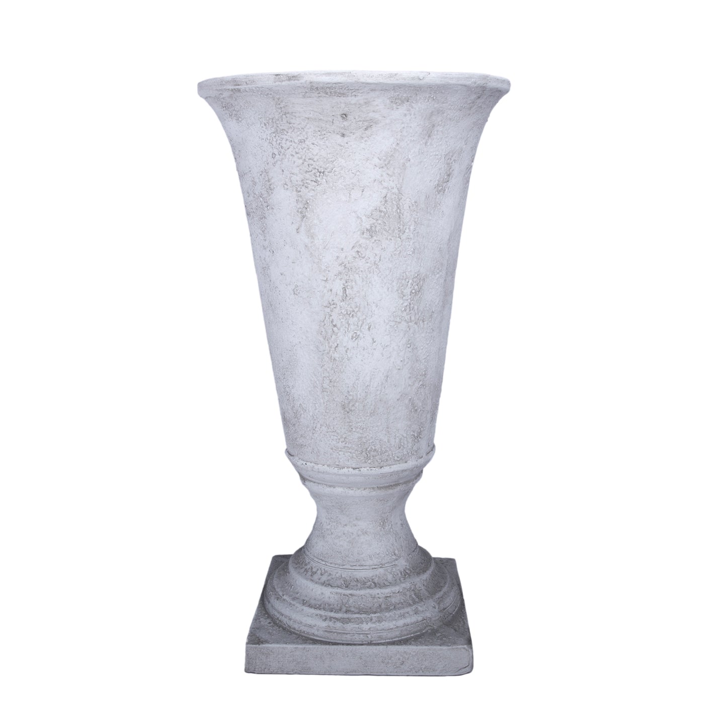 Niya Classic Fiberglass Urn Planter with Pedestal
