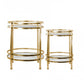Azel Metal Round Table Set