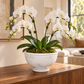 Iris Cement Urn Planter