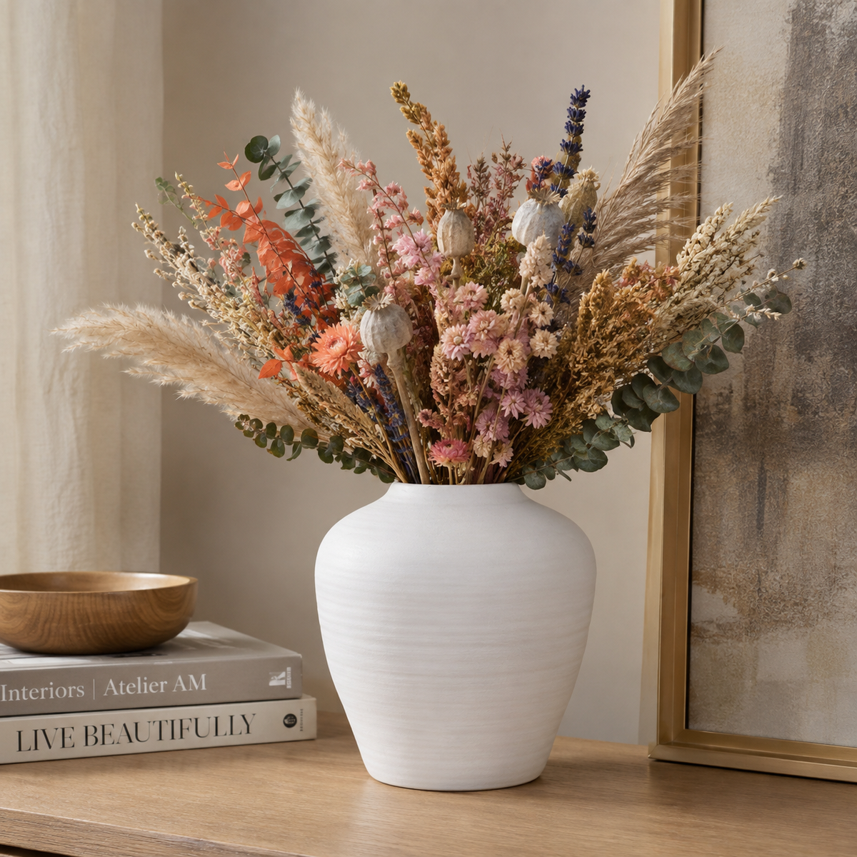 Alivia Ceramic Vase