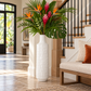 Ashy Ceramic Vase