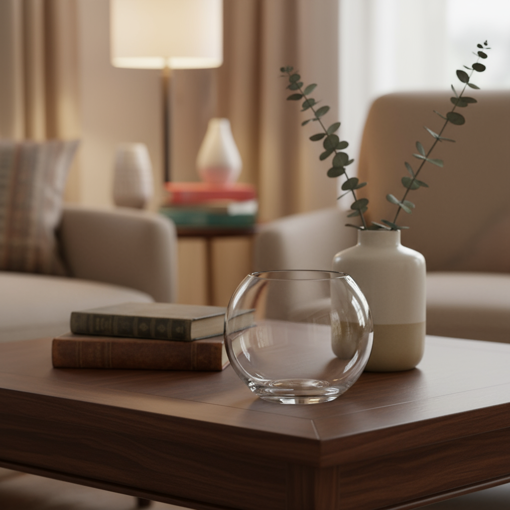 Sora Clear Glass Fish Bowl