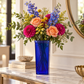 Billie Tapered Square Glass Vase