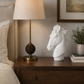 Breslin Resin Horse Head Sculpture
